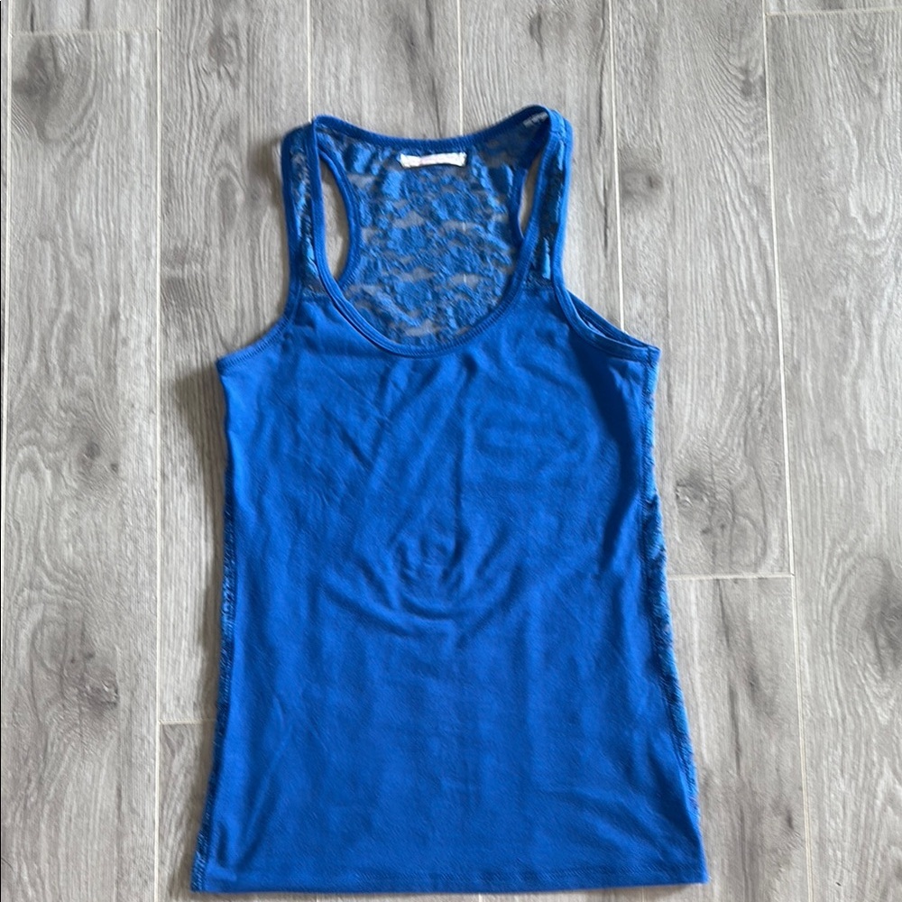 Ardene Cobalt Blue Women's Tank Top